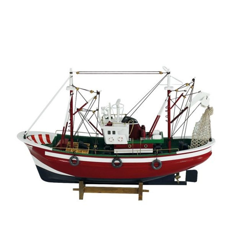 Fischkutter, Fischerboot, Zweimast Kutter, Schiffsmodell, Fischerei Modellboot
