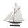 Segelyacht, Gaffel Yacht, Modell, Regatta Segler America´s Cup Klasse um 1900