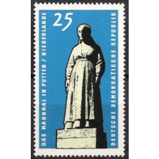DDR Nr.1141 ** Gedenkstätten 1965, postfrisch