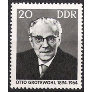 DDR Nr.1153 ** Otto Grotewohl 1965, postfrisch