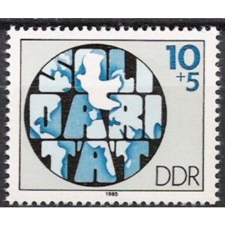 DDR Nr.2950 ** Solidarität 1985, postfrisch