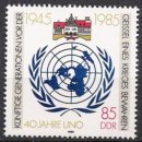 DDR Nr.2982 ** 40 Jahre Vereinte Nationen, UNO 1985