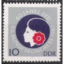 DDR Nr.3079 ** Frauenbund DFD 1987, postfrisch