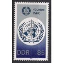 DDR Nr.3214 ** 40 Jahre WHO 1988, postfrisch