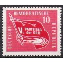 DDR Nr.633 ** 5.Parteitag der SED 1958, postfrisch