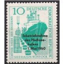 DDR Nr.763 ** Hochseehafen Rostock 1960, postfrisch