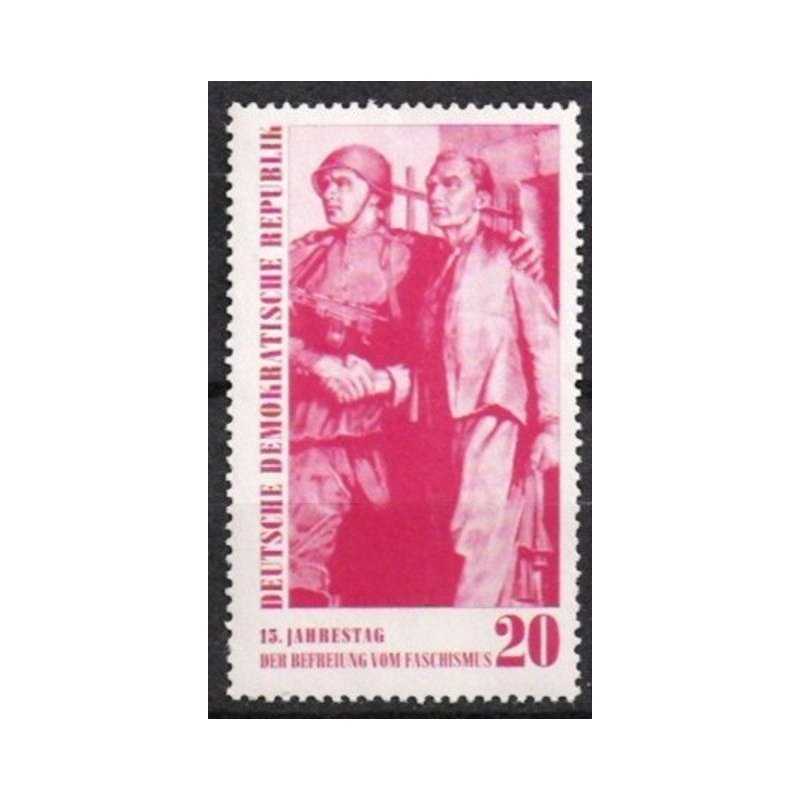 DDR Nr.764 ** 15 Jahre Befreiung 1960, postfrisch
