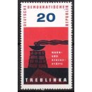 DDR Nr.975 ** Gedenkstätte Treblinka 1963, postfrisch