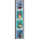 DDR Nr.2657/60 ** Windmühlen 1981, postfrisch