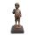 Bronzefigur, Bronze Skulptur, "Der kleine Raucher" signiert Schmidt Felling