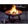 Feuerschale, Gartenfeuer, Lagerfeuer Feuerstelle aus massivem Stahlblech Ø 75 cm