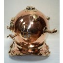 Marine Taucherhelm, Patent Taucherhelm Replik Mark V Navy Diving Helmet 1897 
