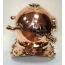 Marine Taucherhelm, Patent Taucherhelm Replik Mark V Navy Diving Helmet 1897 