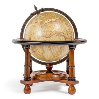 Globus Modell eines Standglobus nach Gerhard Mercator um...
