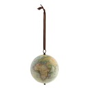 Globus, kleine Weltkugel nach Didier Robert de Vaugondy in Geschenke Box