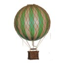 Modell Ballon Grün-Weiß, Kleiner Historischer...