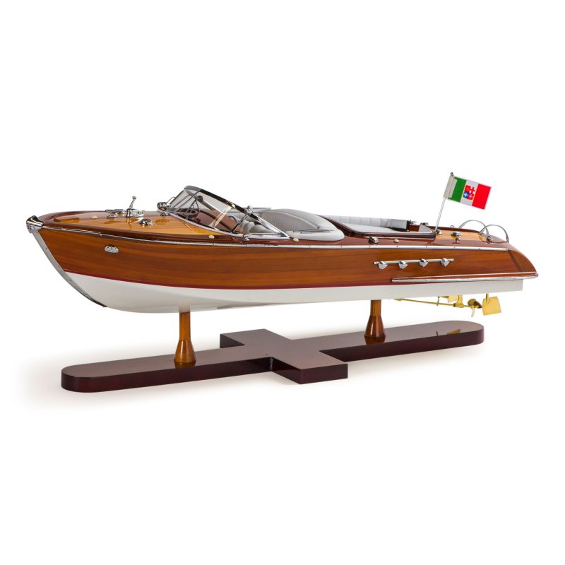 Riva Aquarama Replica italienisches Runabout Luxus Rennboot um 1960 