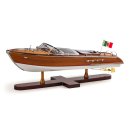 Riva Aquarama Replica, italienisches Runabout, Luxus Rennboot um 1960