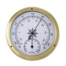 Comfortmeter, Hygro-Thermometer Marine Einbauinstrument,...
