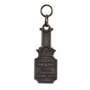 Bronze Schlüsselanhänger des Grandhotel du Parc...