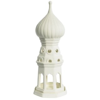 Fjodor Turm Teelicht, Teelichthalter Basilius Kathedrale Moskau, Porzellan
