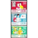 DDR Nr.1030/32 ** Frauenkongreß 1964, postfrisch