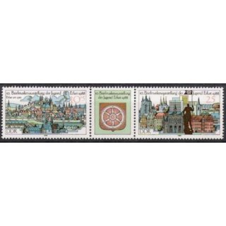 DDR Nr.3173/74 ZD ** Briefmarkenausstellung 1988