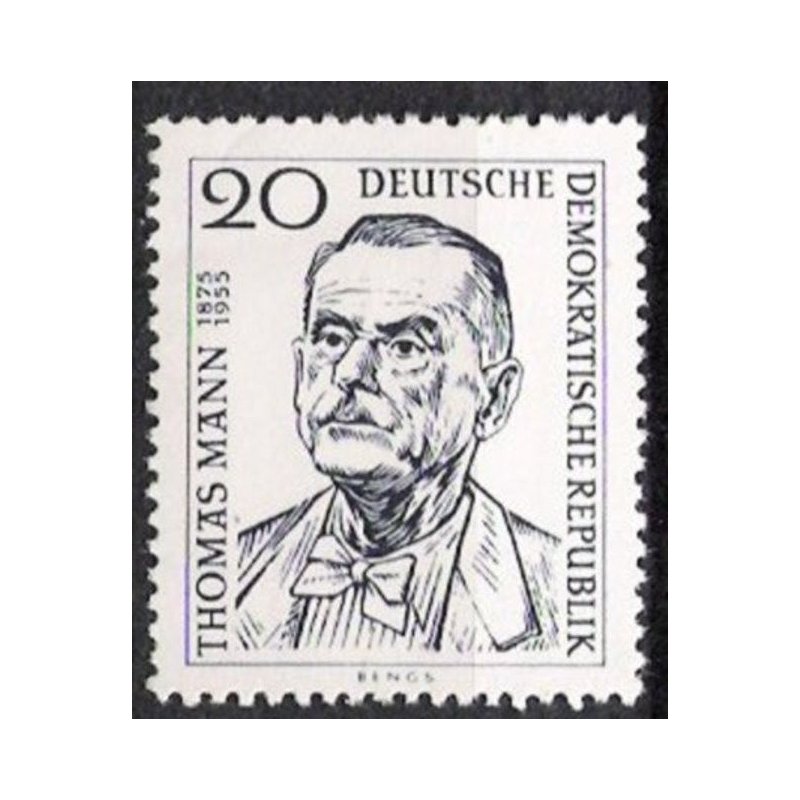DDR Nr.534 ** Thomas Mann 1956, postfrisch