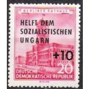 DDR Nr.557 ** Hilfe für Ungarn 1956, postfrisch
