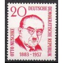 DDR Nr.671 ** Otto Nuschke 1958, postfrisch