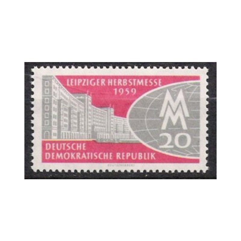 DDR Nr.712 ** Herbstmesse 1959, postfrisch