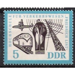 DDR Nr.916 ** Hochschule Verkehrswesen 1962, postfrisch