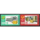 DDR Nr.998/99 ** Tag der Briefmarke 1963, postfrisch